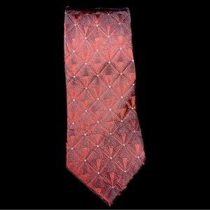 Hand Made Silk Van Heusen Stain Resistant Tie